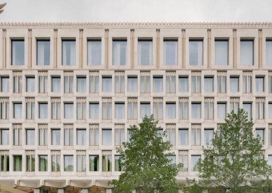 30 Grosvenor Square by David Chipperfield Architects. Photograph by Simon Menges