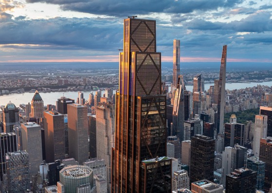 JPMorgan Chase’s New HQ by Foster + Partners. Photograph by Max Touhey, courtesy of JPMorganChase