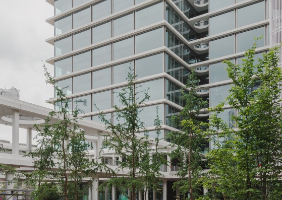 Towarowa 22 - Office house phase B by Jems Architekci. Photograph by Maria Kot