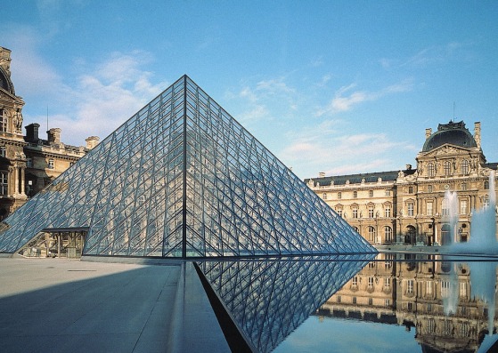 Grand Louvre - Fase I, Premio Veinticinco Años AIA 2017 . Fotografía por Koji Horiuchi