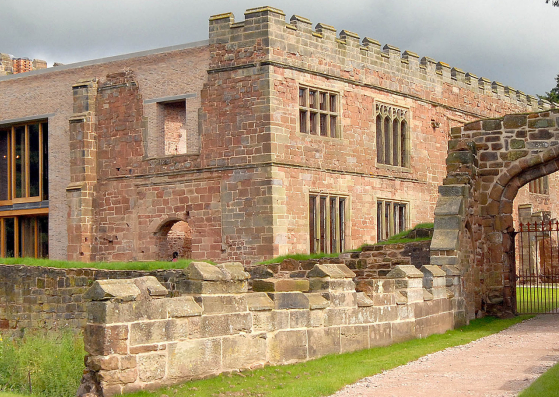 Astley Castle, Warwickshire by Witherford Watson Mann Architects. Photograph by Helen Binet Astley Castle, Warwickshire by Witherford Watson Mann Architects. Photograph by Helen Binet