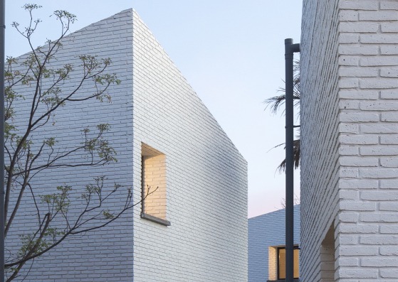 Morrison Houses by BBOA. Photograph by Javier Agustín Rojas