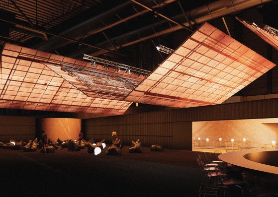 «350.000 Ha» Guest Lounge in ARCO Madrid 2026 by Manuel Bouzas + salazarsequeromedina 