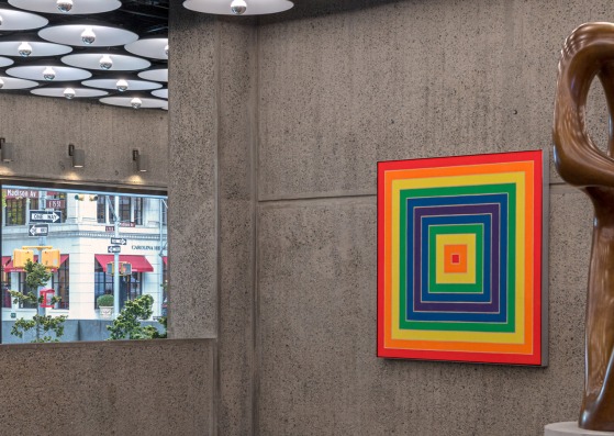 Edificio Breuer, nueva sede de Sotheby’s en Madison Avenue, renovada por H&dM. Fotografía de Max Touhey. Cortesía de Sotheby’s