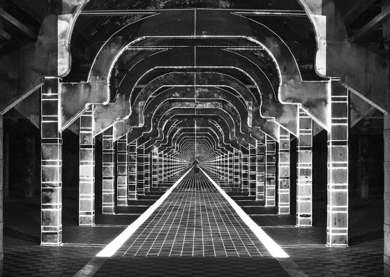 Quadratura: Site-specific installation. 2010