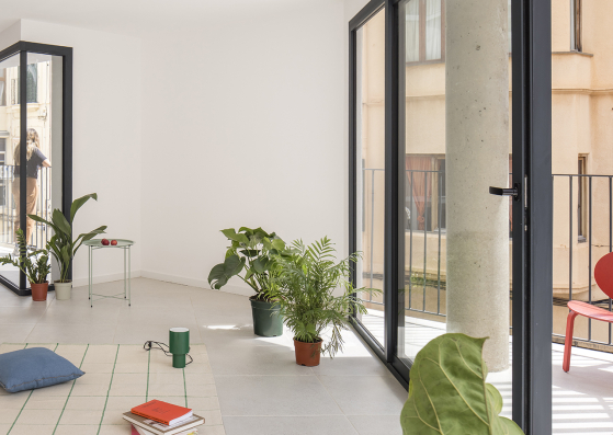 Foners, ten homes in Palma de Mallorca by gon architects. Photograph by Imagen Subliminal (Rocío Romero + Miguel de Guzmán)