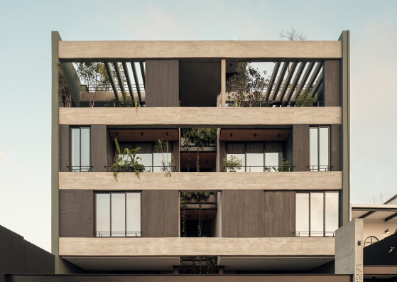 Torre 2271 por Di Frenna Arquitectos. Fotografía por Lorena Darquea