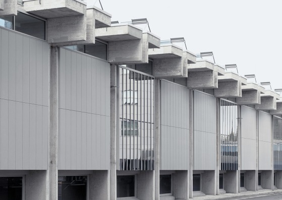 The Old Printing House renovation by OFIS arhitekti. Photograph by Tomaž Gregorič