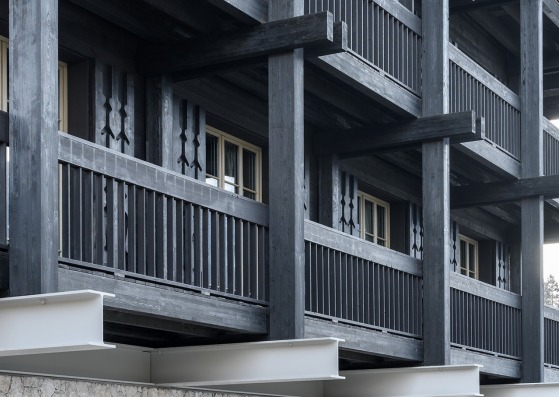 Vila Muhr by OFIS arhitekti. Photograph by Miran Kambič