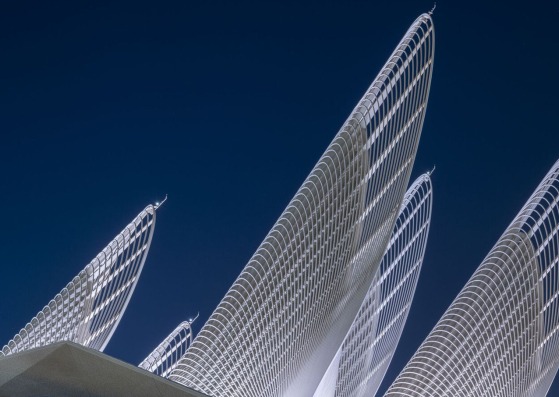 Museo Nacional Zayed por Foster + Partners. Fotografía por Nigel Young