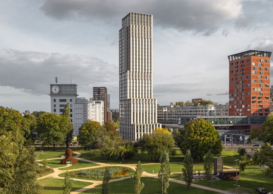 "Lighthouse" by De Zwarte Hond. Photograph by Sebastian van Damme