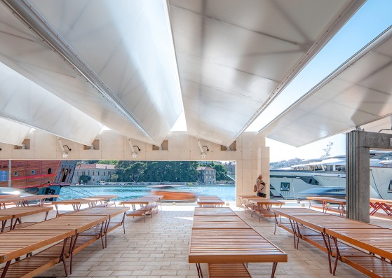 Mercado de Gruž por ARP / Peračić-Veljačić. Fotografía por Dragan Novaković / Pixel