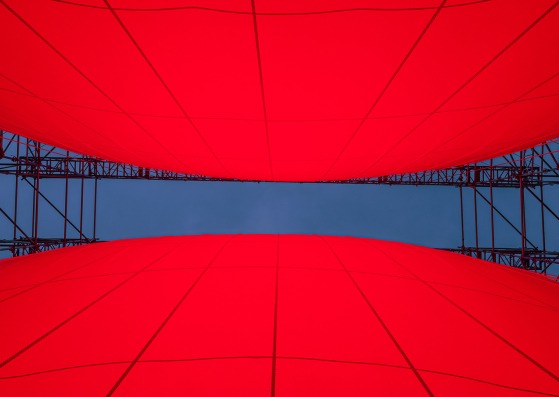 "Divided" by SpY. Photograph courtesy of SpY