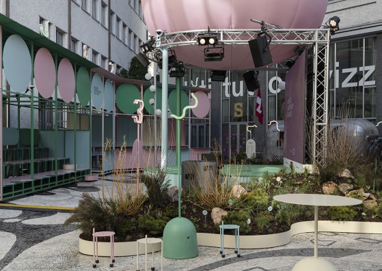 "Flora Alpina" by BUREAU. Photograph by Dylan Perrenoud