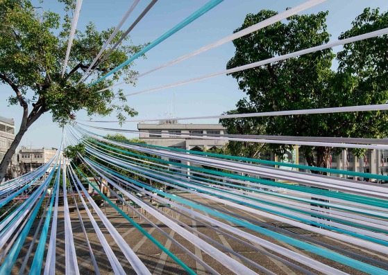 High Line Bangkok by HAS design and research. Photograph by DOF Sky|Ground 
