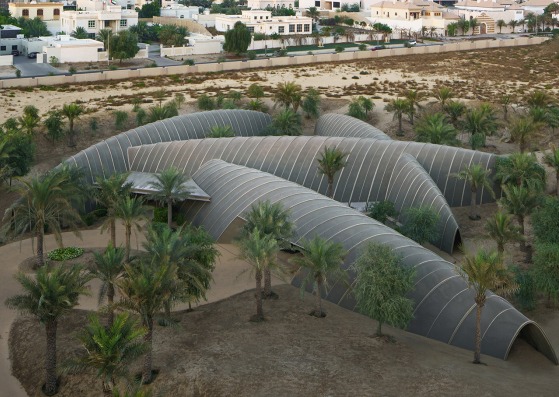 Alwah House by RCR Arquitectes. Photograph by Jesús Granada