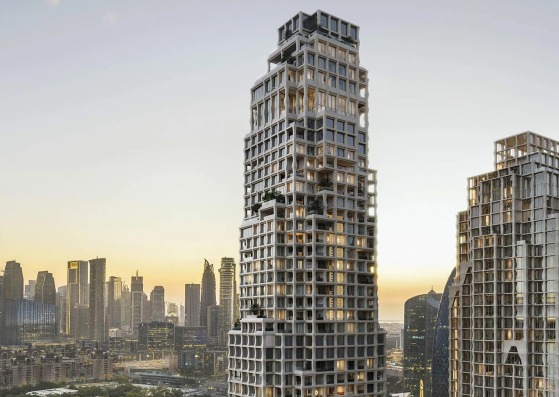 Visualización. Janu Dubai por Herzog & de Meuron