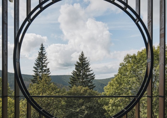 "Strážné" Cottage by Mimosa. Photograph by Petr Polák