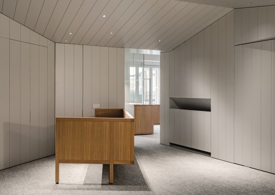 Headquarters of the Higher Council of Architects' Associations of Spain (CSCAE) by MID estudio. Photograph by María Azkarate Lete