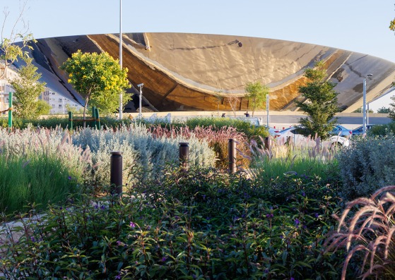 Qasr AlHokm Metro Station by Snøhetta. Photograph by Iwan Baan