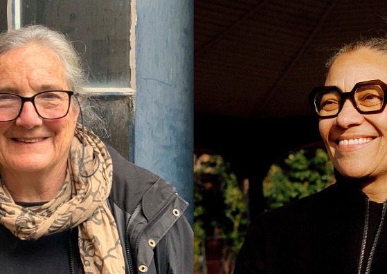 Barbara Buser photograph by Anna Buser, and Lubaina Himid, photograph by Adama Jalloh