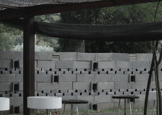 Rotation pavilion by ATA Atelier. Photograph by José Campos