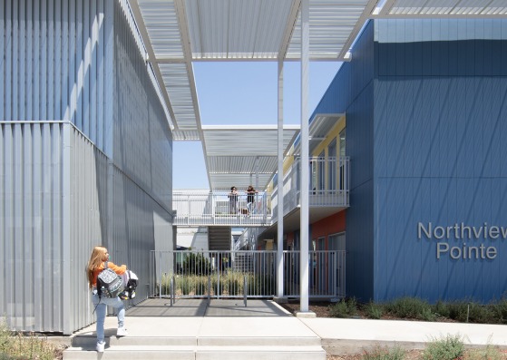 Northview Apartments by Brooks + Scarpa. Photograph by Tara Wujcik