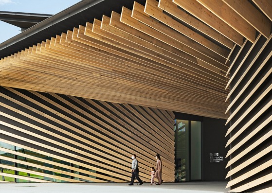 Minamisanriku 311 Memorial by KKAA. Photograph by Keishin Horikoshi・Kosuke Nakao/SS Tokyo