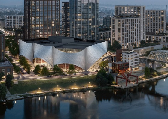 Centro de artes escénicas de Tennessee por BIG. Fotografía por Bloom images