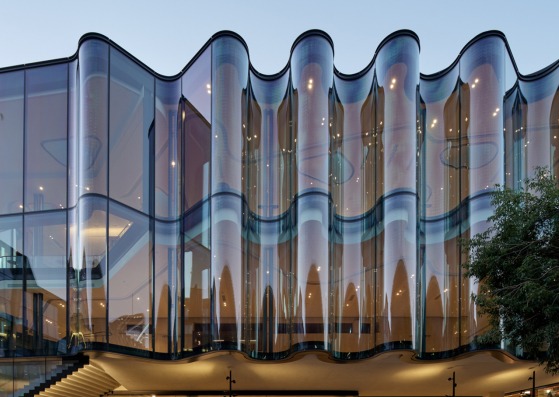 QPAC Glasshouse Theatre by Snøhetta and Blight Rayner Architecture. Photograph by Christopher Frederick Jones