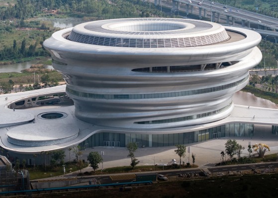 Museo de Ciencias de Hainan por MAD. Fotografía por Arch-Exist