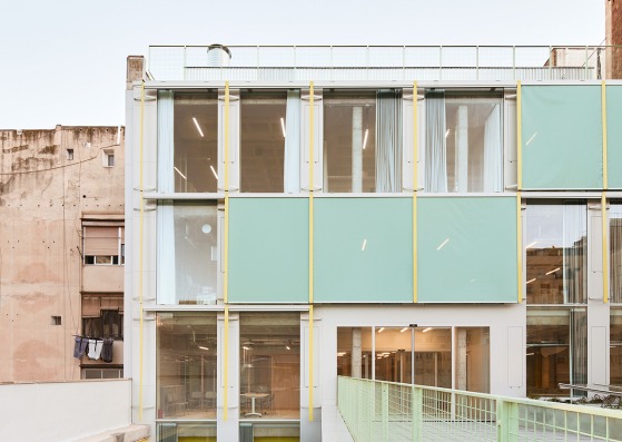 "Recirculating the Eixample" by Addenda Architects + Flexo Arquitectura. Photograph by José Hevia