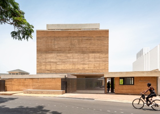 Estudio Adjaye Associates por Adjaye Associates. Fotografía por Mutahi Chiira