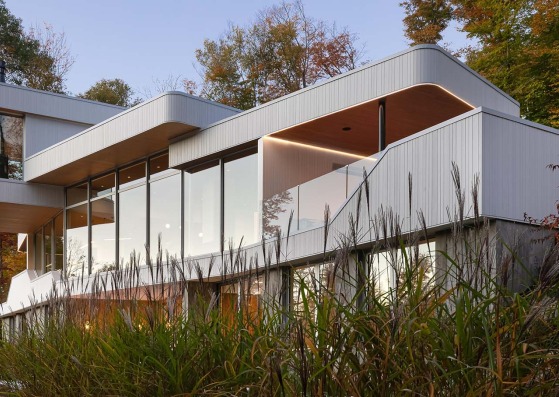 The Albatross by MU Architecture. Photograph by Stéphane Groleau