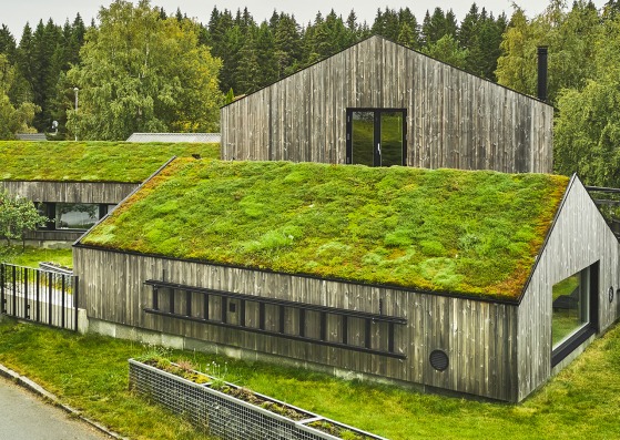 Kystadaasen House by Agraff Arkitektur. Photograph by Kristoffer Wittrup