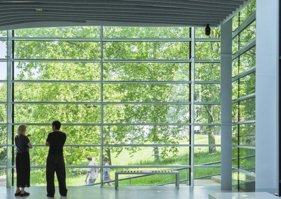 Museo Valkhof por UNS. Fotografía por Ossip van Duivenbode 