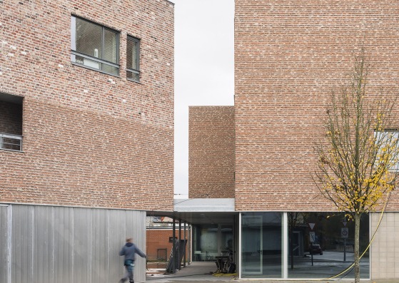 "YIMBY" by MAKER architecten. Photograph by Stijn Bollaert