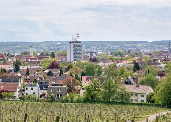 Torre Telekom por Sauerbruch Hutton. Fotografía por Helmuth Scham BFF