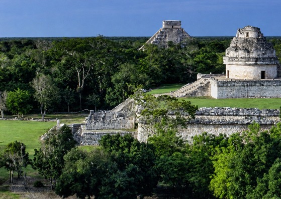Mayan Observatory 