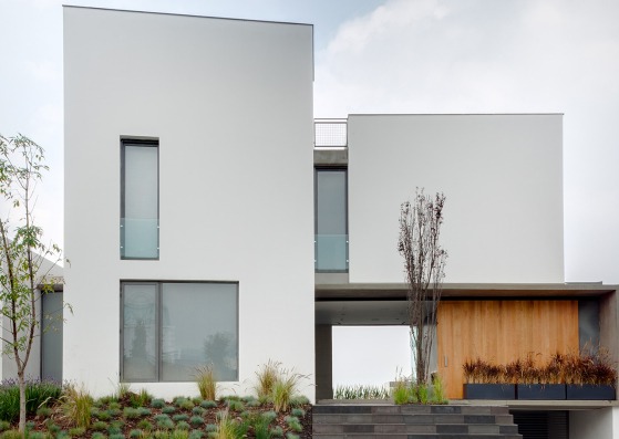 Vista exterior. Fotografía por cortesía de JSa Arquitectura