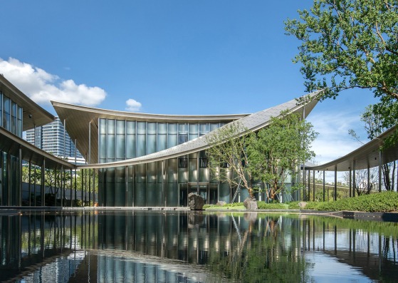 Suzhou Museum of Contemporary Art by BIG. Photograph courtesy of Suzhou MoCA
