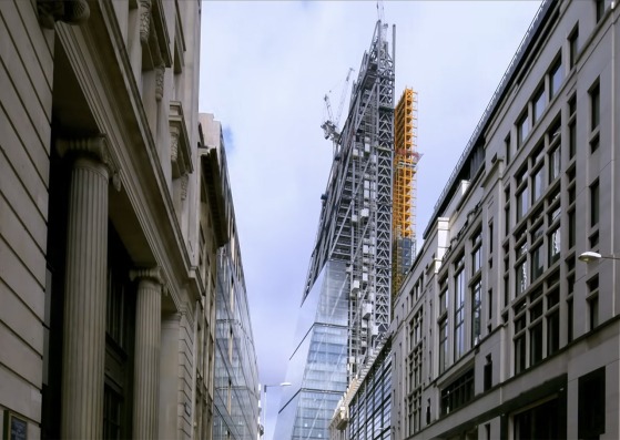 The Leadenhall Building by Rogers Stirk Harbour + Partners. Photograph and film by Paul Rafferty & Dan Lowe