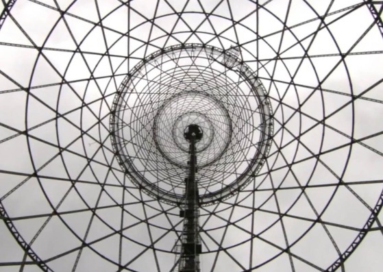 Shukhov's High-tech architecture in Moscow - 1922