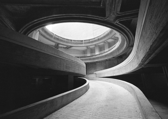 Fernando Higueras, Patronato de casas militares, Madrid, 1967 © Fundación Fernando Higueras 