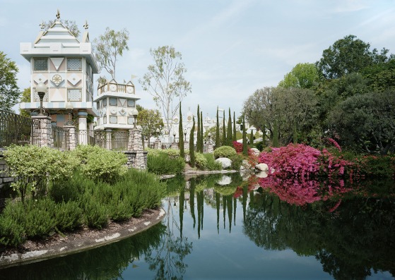 Pond, Anaheim, California, 2013 © Thomas Struth. Imagen cortesía de Ivorypress