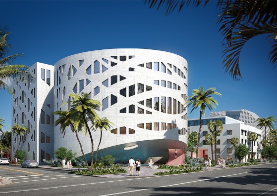 Centro de las Artes. Faena Arts Center por OMA