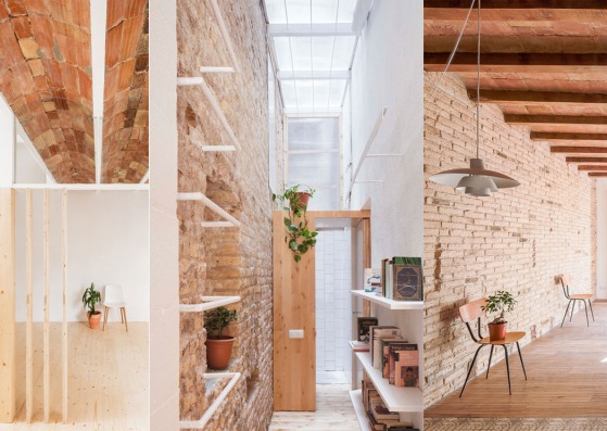 Tres proyectos de interiores por Joan Casals y José Luis Cisneros