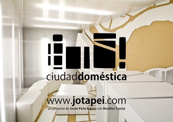 Ciudad Doméstica by Javier Peña. Photograph © Laura Peña Ibáñez