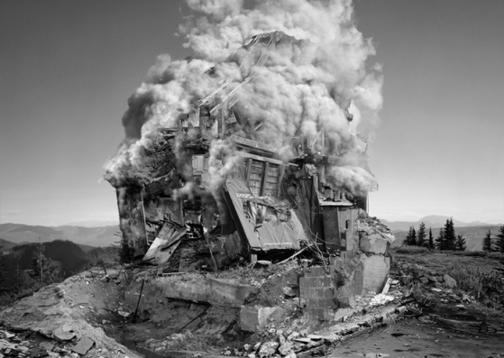 Aberrations, dreamlike representation of architecture