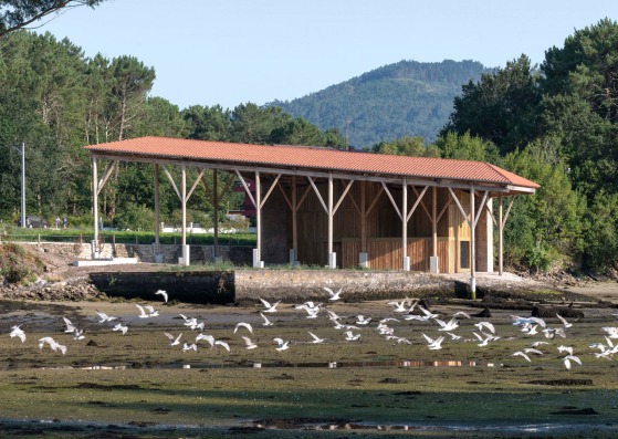 Renovation of the Ciprián Traditional Shipyard by Fuertes-Penedo Arquitectos. Photograph by Ana Amado